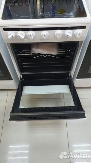 Электрическая плита Hansa fccw54101 белый