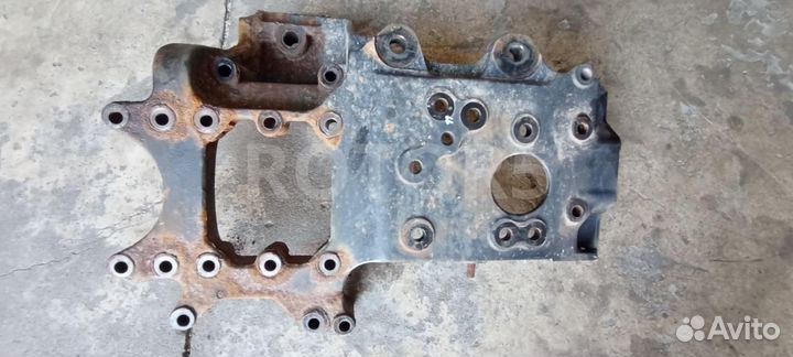 Кронштейн рессоры передней левой MAN TGX 2008