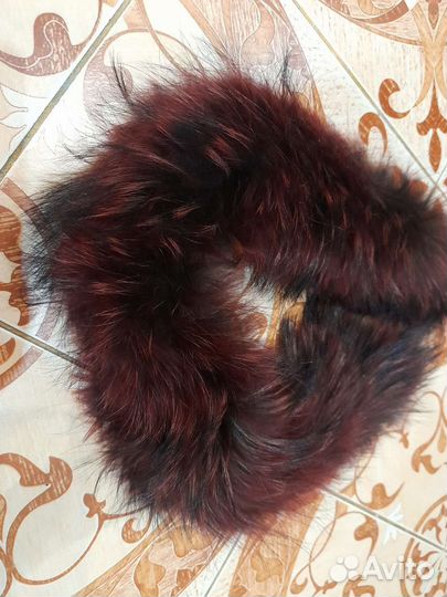 Меховой воротник