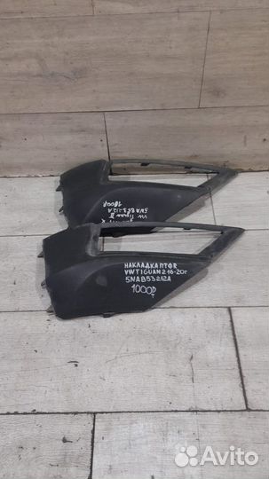 Накладка птф правая Volkswagen Tiguan 2 С 2016 По