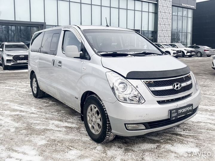Hyundai Grand Starex 2.5 AT, 2008, 255 729 км