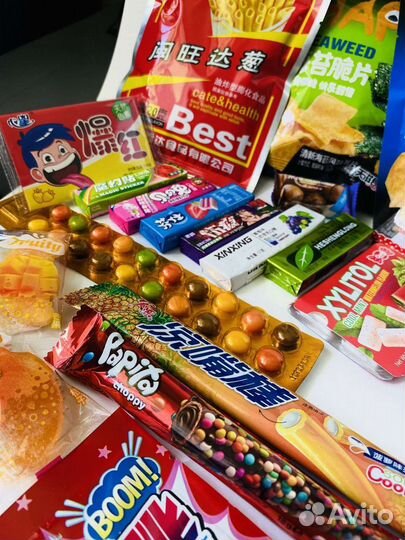 Подарочный бокс Азиатские сладости