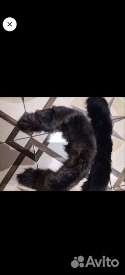 Меховой воротник