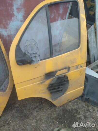 Двери на газель