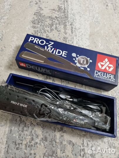 Плойка для волос dewal