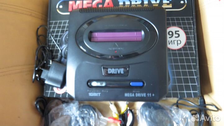 Sega Super Drive + 95 игр. Новая