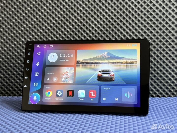 Магнитола 2 din android 9 дюймов