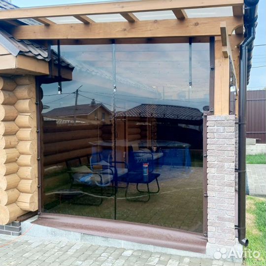 Мягкие окна и москитные сетки