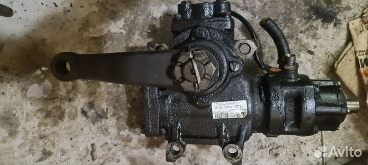 Рулевой механизм Маз