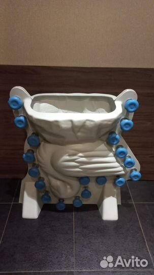 Форма для ледяных фигур лебедь