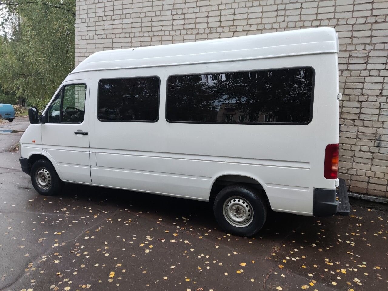 Volkswagen LT: фото владельца
