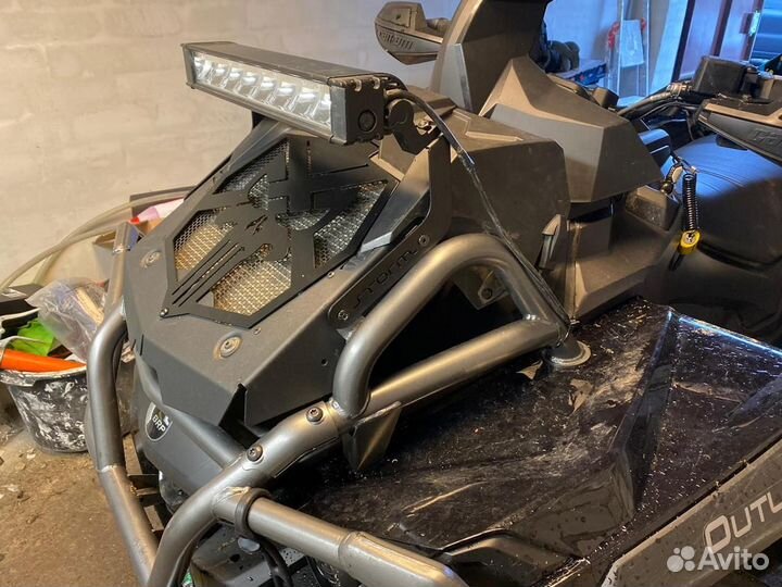 Кронштейн фары на вынос Can-Am Outlander G2 XMR