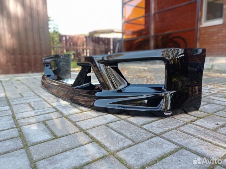 Аэродинамический обвес на Toyota vellfire 2010г.в