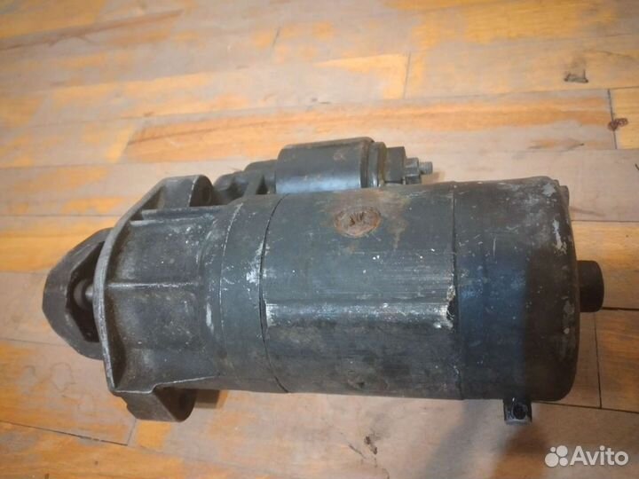 Стартер на мерседес бенц 124