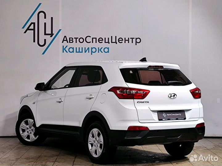 Hyundai Creta 1.6 AT, 2018, 105 923 км