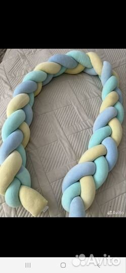 Бортик косичка 230