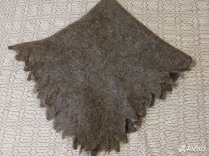 Пуховый платок новый