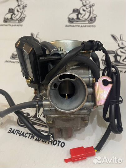 Карбюратор 4T 152QMI, 157QMJ с электроклапаном