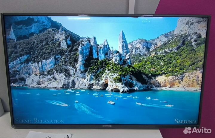Телевизор Hartens 43