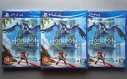 Horizon Forbidden West PS4/PS5