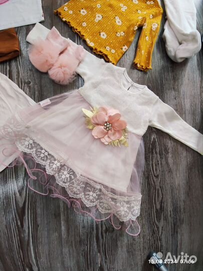 Пакет одежды на девочку