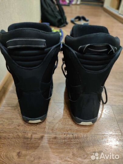 Ботинки для сноуборда head