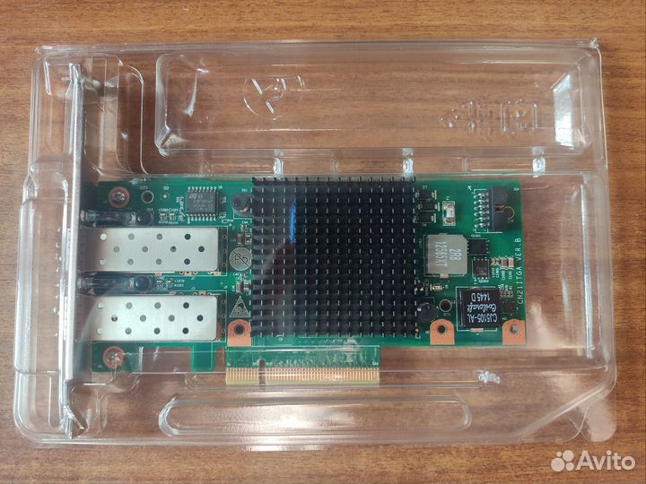 Сетевая карта Intel X520-DA2 10G Гбит/с 2 x SFP+
