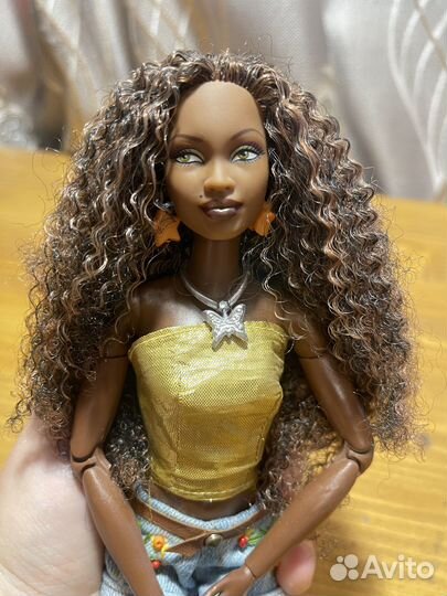 Barbie Kwanzaa Barbie Puma aa