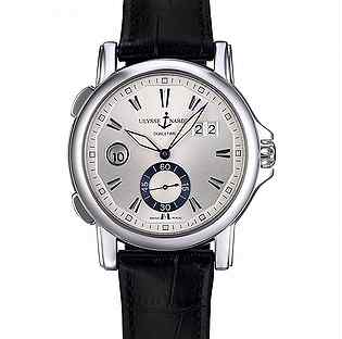 Ulysse Nardin Dual Time GMT Big Date 243-55