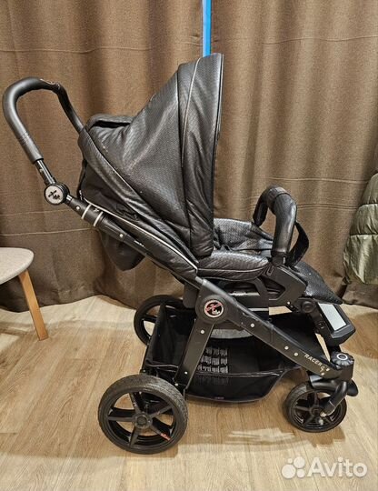 Детская коляска 2 в 1 Hartan racer GT