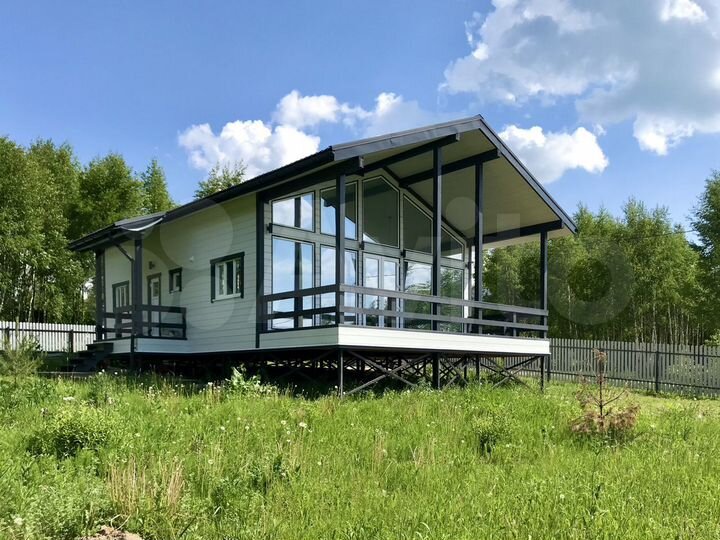 Дом 170 м² на участке 9,6 сот.