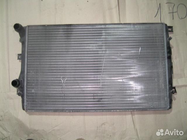 Радиатор основной Skoda Octavia