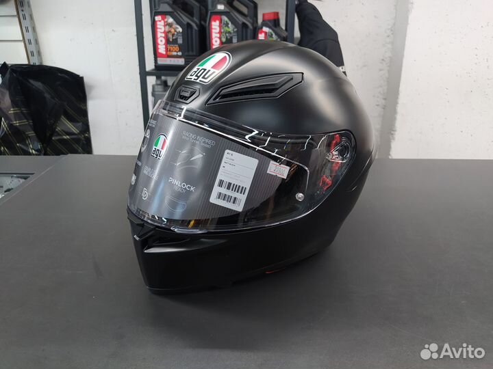 Шлем AGV K1 S mono ECE DOT - matt black