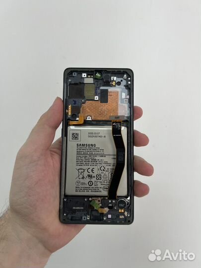 Дисплей Samsung s10 lite оригинал