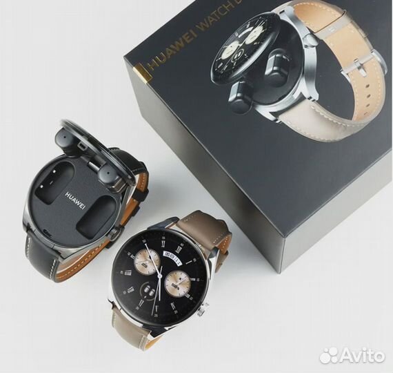 Смарт-часы Huawei Watch Buds (Новые, запечатанные)