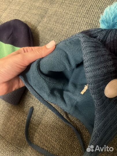 Шапки на мальчика 4-6 лет