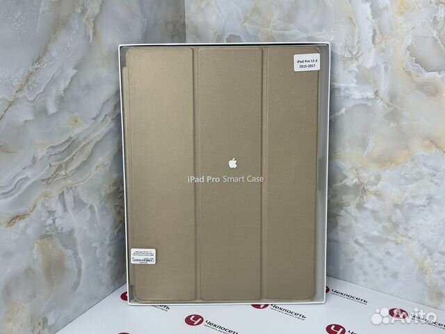 Чехол на iPad Pro 12.9 2015-2017 Smart Case зол