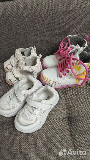 Обувь детская