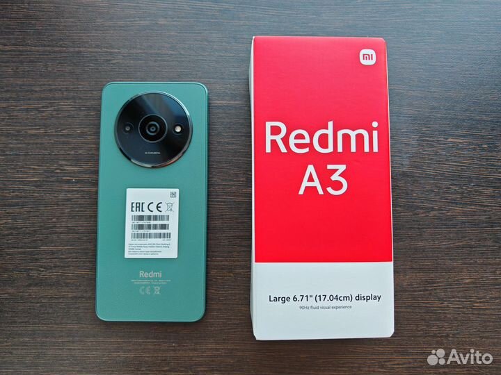 Xiaomi Redmi A3, 4/128 ГБ