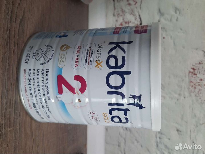 Смесь на козьем молоке