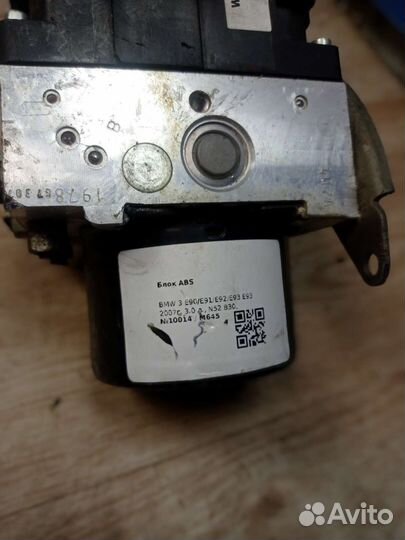 Блок абс на BMW 3 Е90