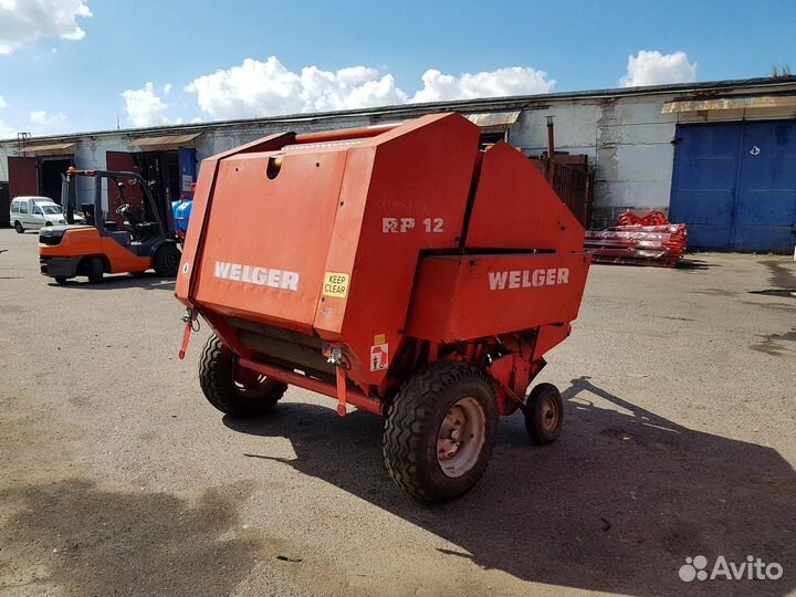 Пресс-подборщик Welger RP 12, 1996
