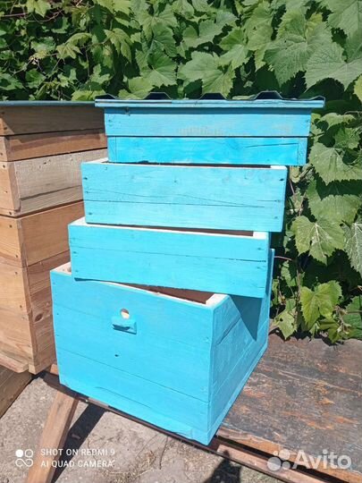 Улей для пчел дадан новый