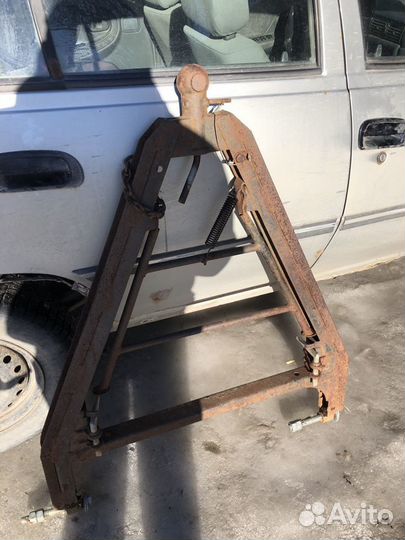 Жёсткая сцепка луаз