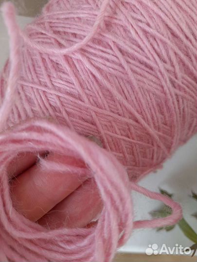 Пряжа разная