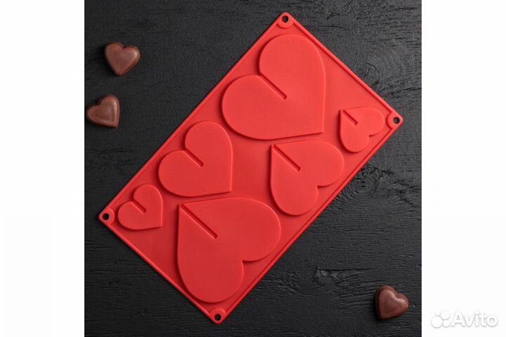 Силиконовые формы для шоколада