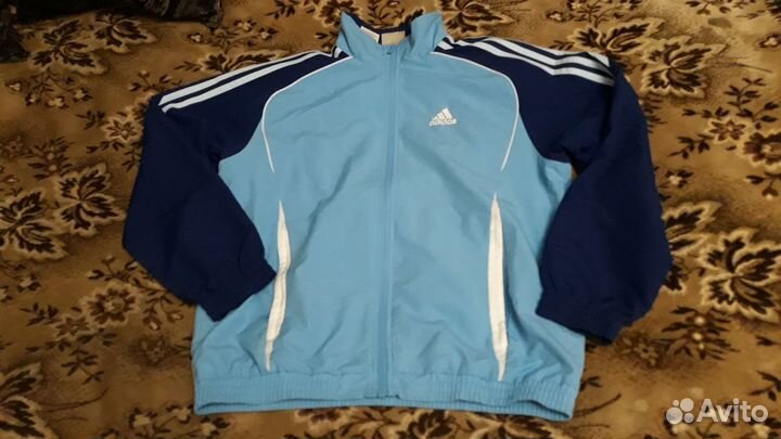 Куртка мужская спортивная adidas 46р