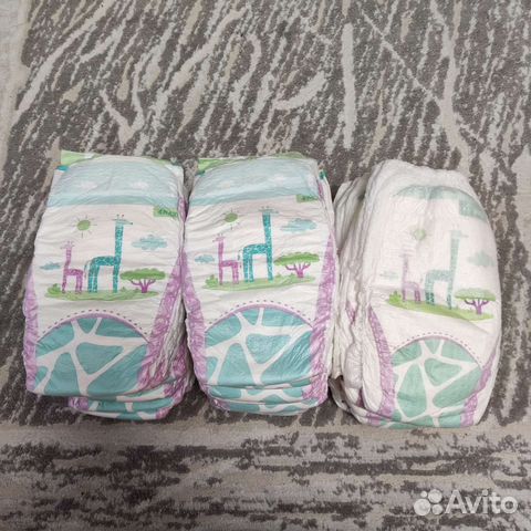 Памперсы и трусики 8-13кг