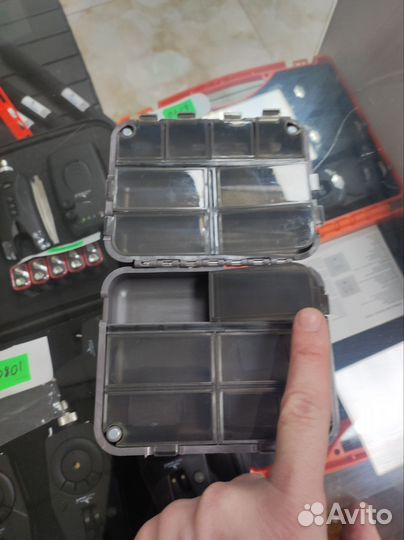 Коробка для крючков, карабинов, eastshark