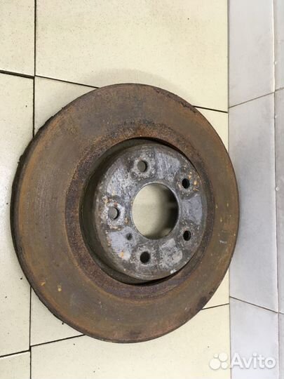 Диск тормозной передний вентилируемый FX (S50) 200